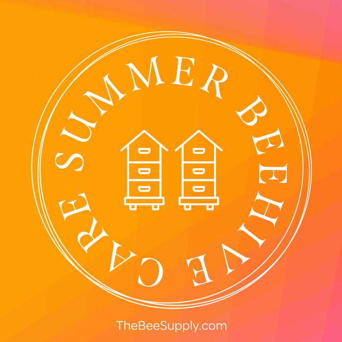 summer hive care