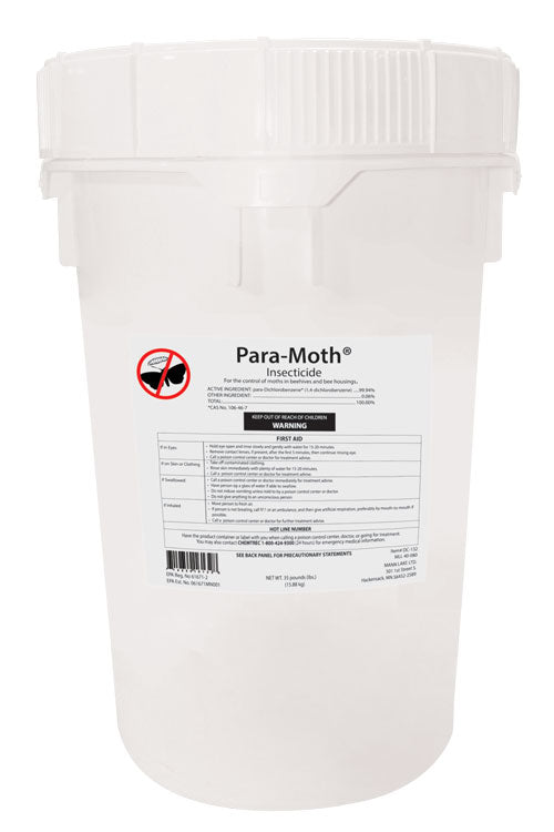para moth wax moth control