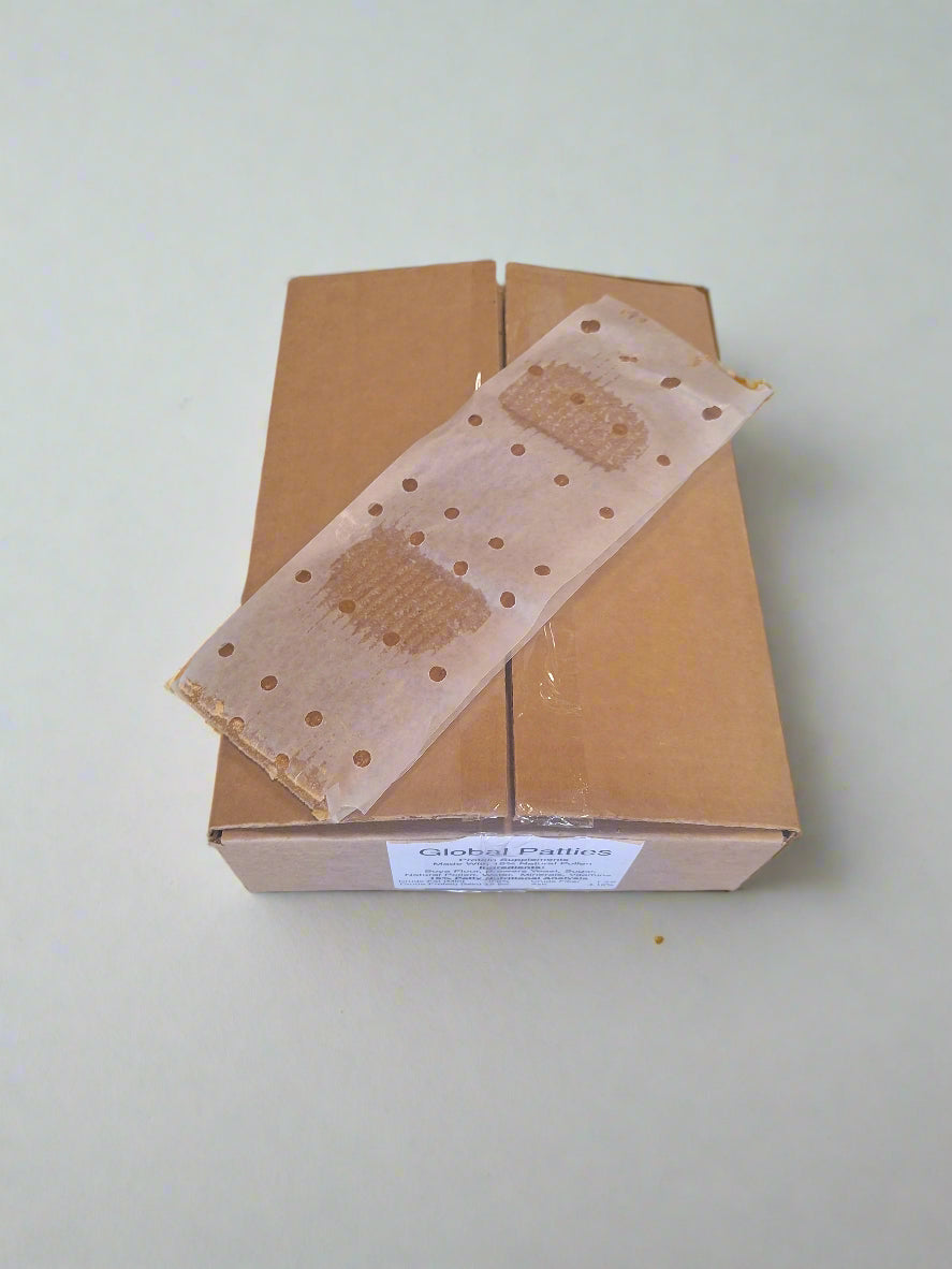 Tortitas de polen global de 10 lb con 15 % de polen real estándar