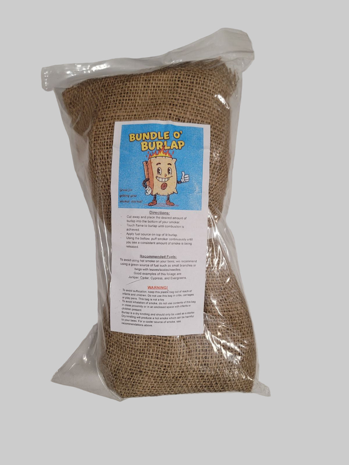 Bundle O' Burlap