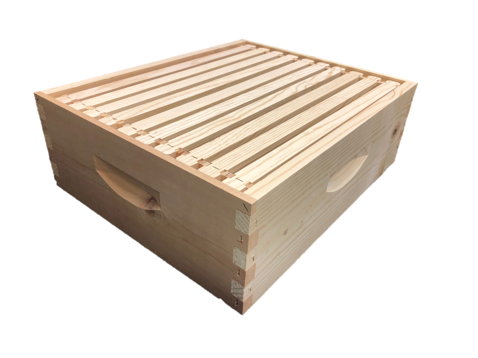 10 Frame Medium Hive Box