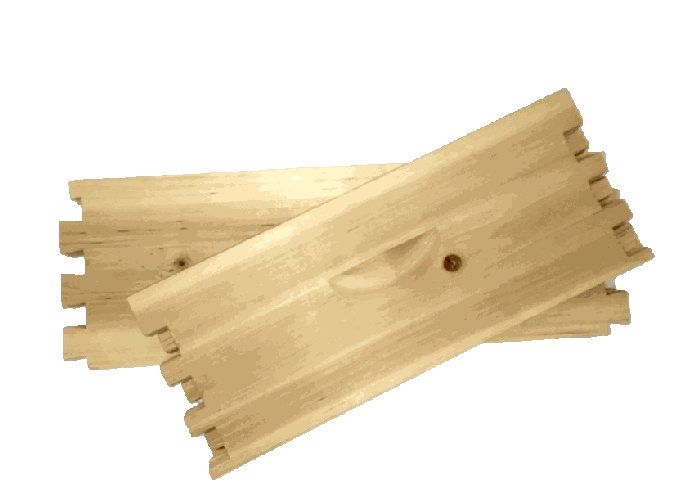 10 Frame Medium Unassembled Hive Box