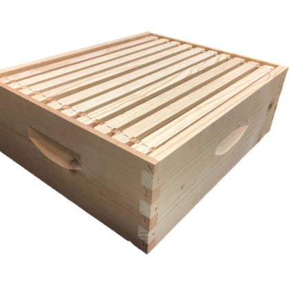 10 Frame Medium Assembled Hive Box