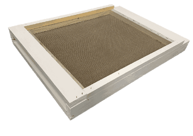 Varroa screen bottom board 8 frame not painted.