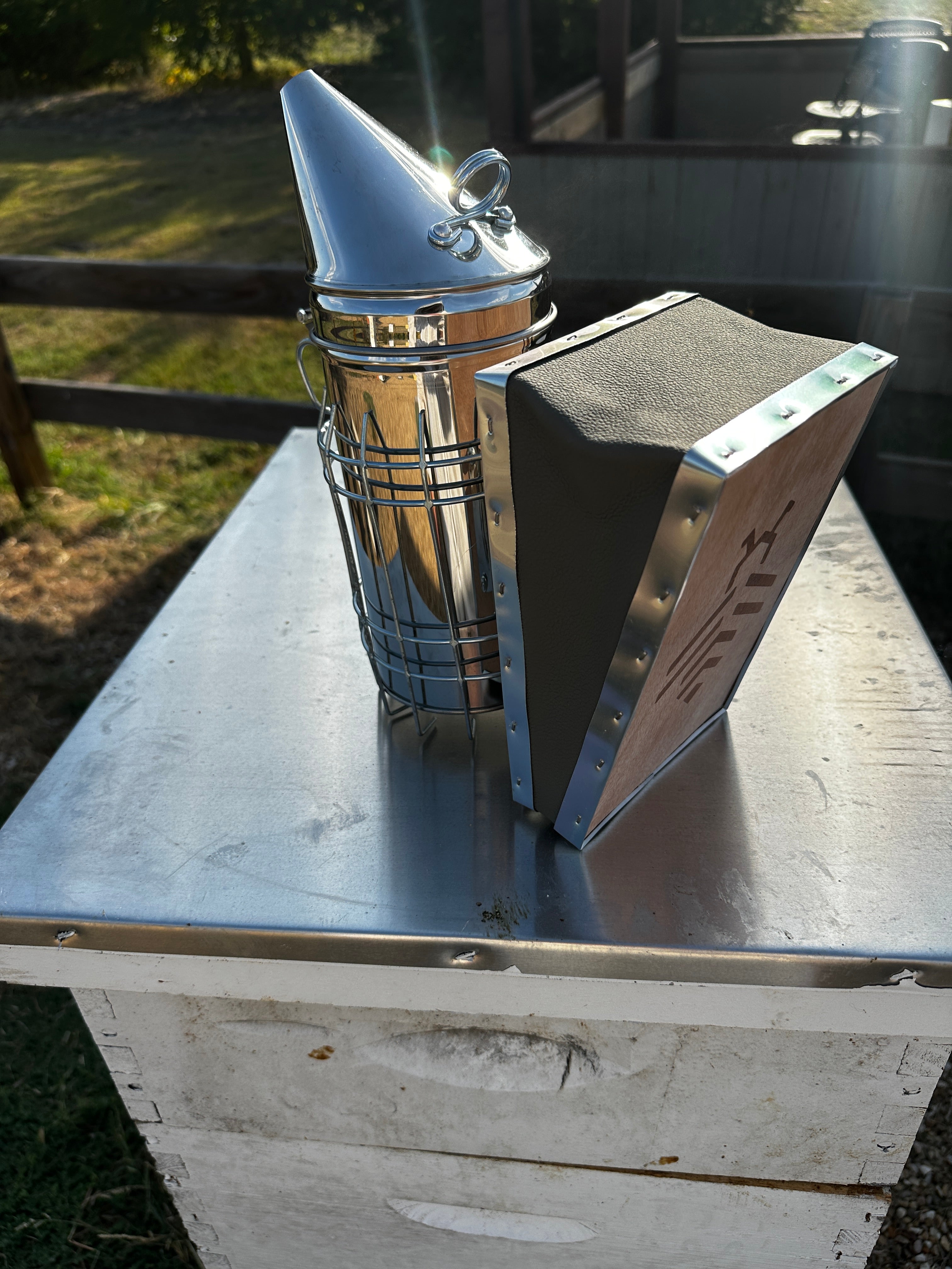 The super smoker 4x7