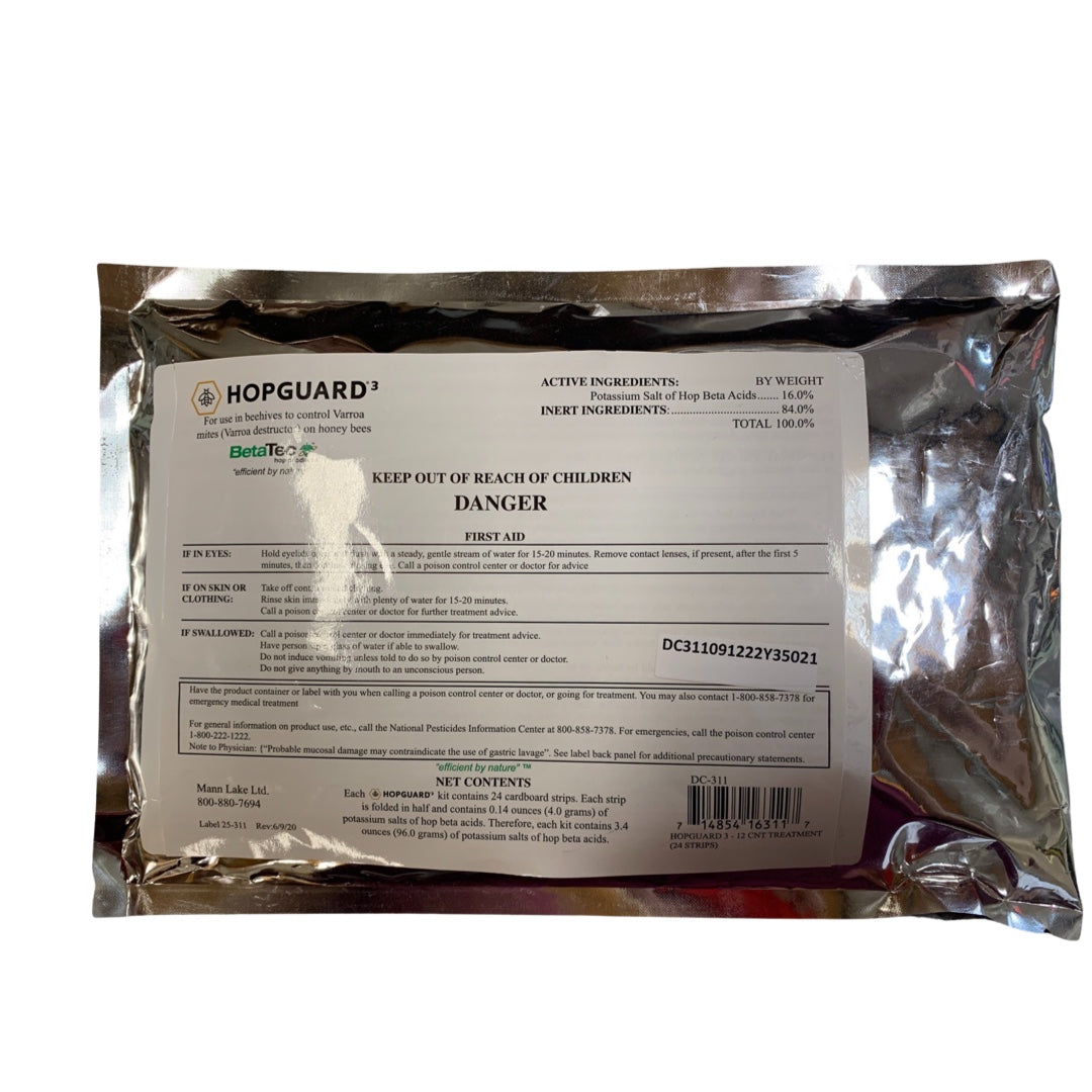 HopGuard III Varroa Control