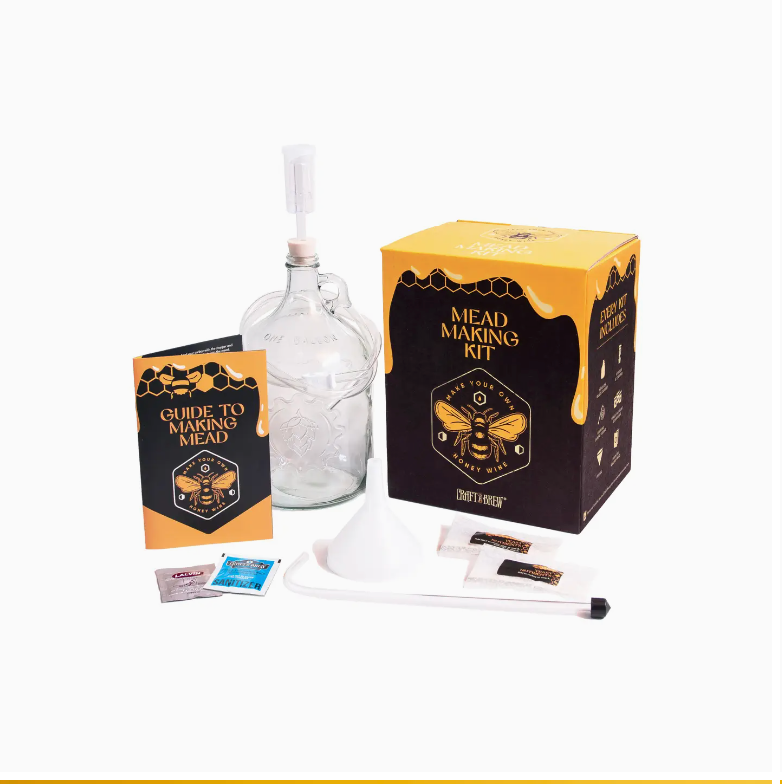 Kit para hacer hidromiel Craft a Brew