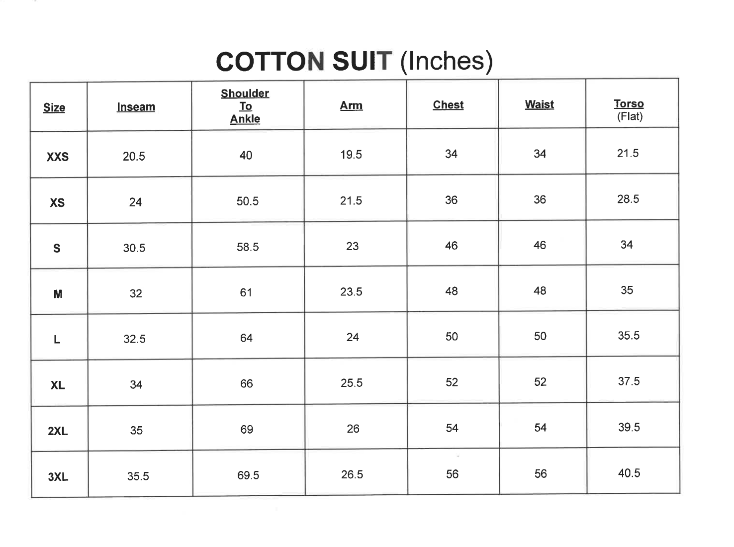 Premium Cotton Suit (No Veil)