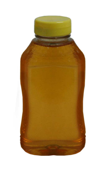 Hourglass Embossed Plastic Bottle without Lids 12 pk