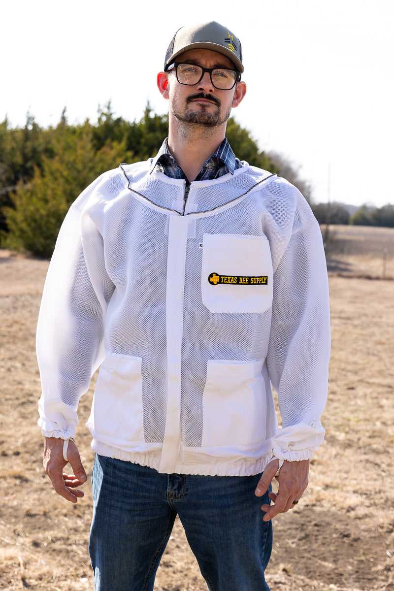 Chaqueta de malla de aire (sin velo)