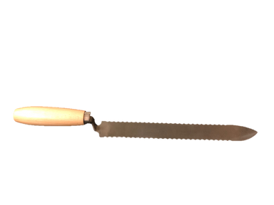 Uncapping Knife Wooden Handle