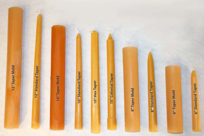 10 Inch Taper Mold - Standard Taper