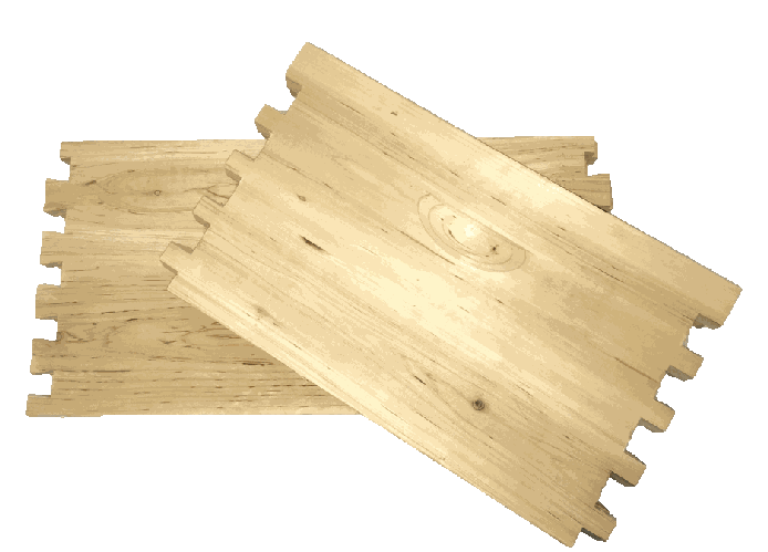 10 Frame Deep Unassembled Hive Box