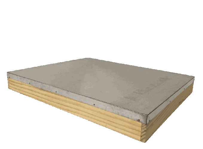 Telescoping Cover 10 Frame UNPAINTED w/o Inner Cover