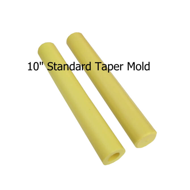 10 Inch Taper Mold - Standard Taper