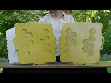 HIVE BUTLER - Tote with Solid and Vented Lid