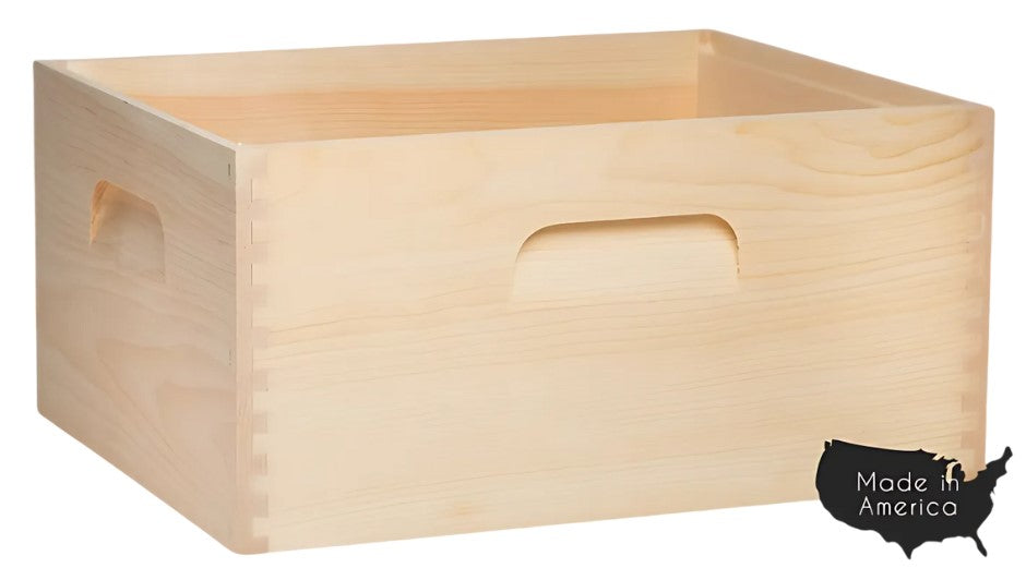 Premier PURA Unassembled 10 Frame Deep Hive Body