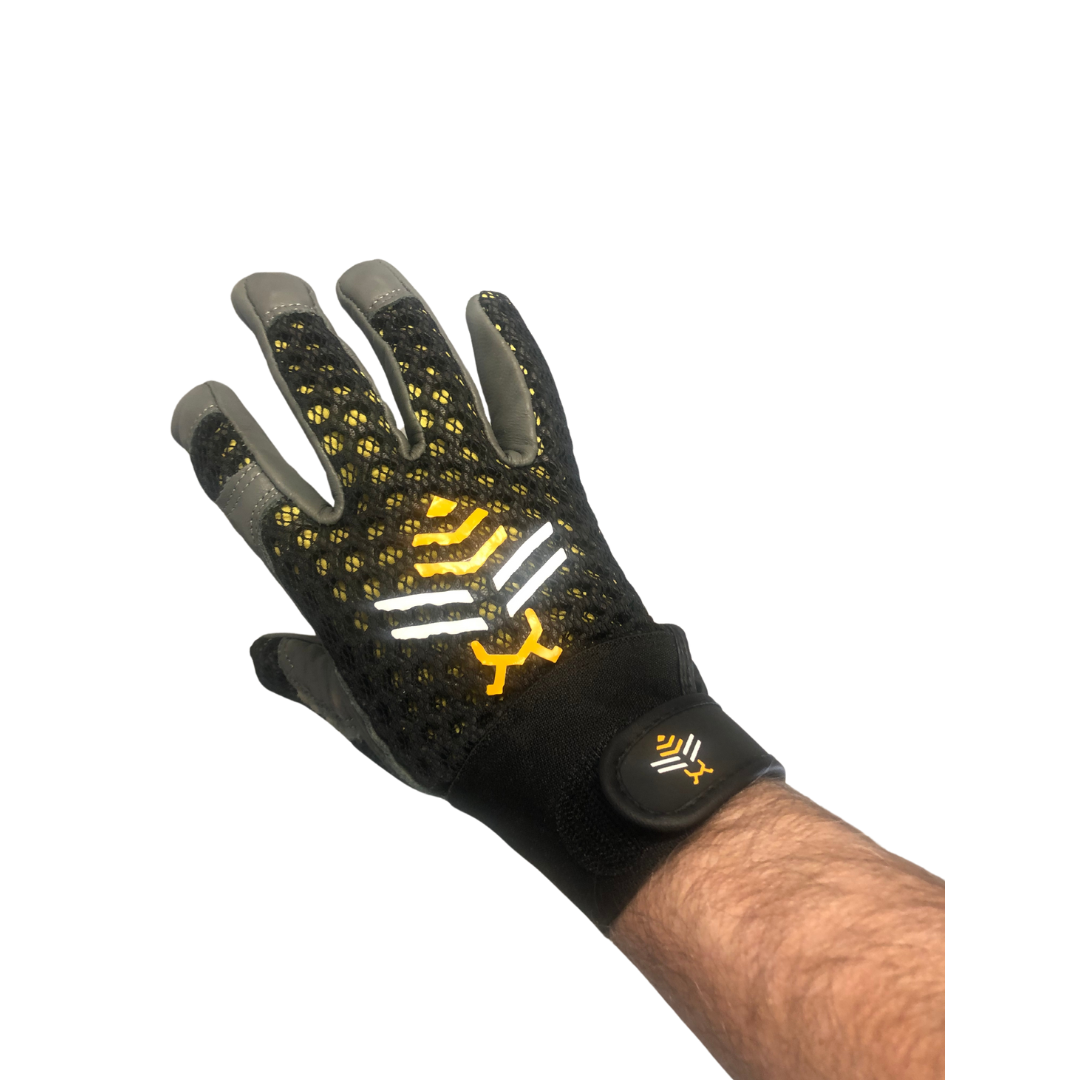 Black Tactical Gloves