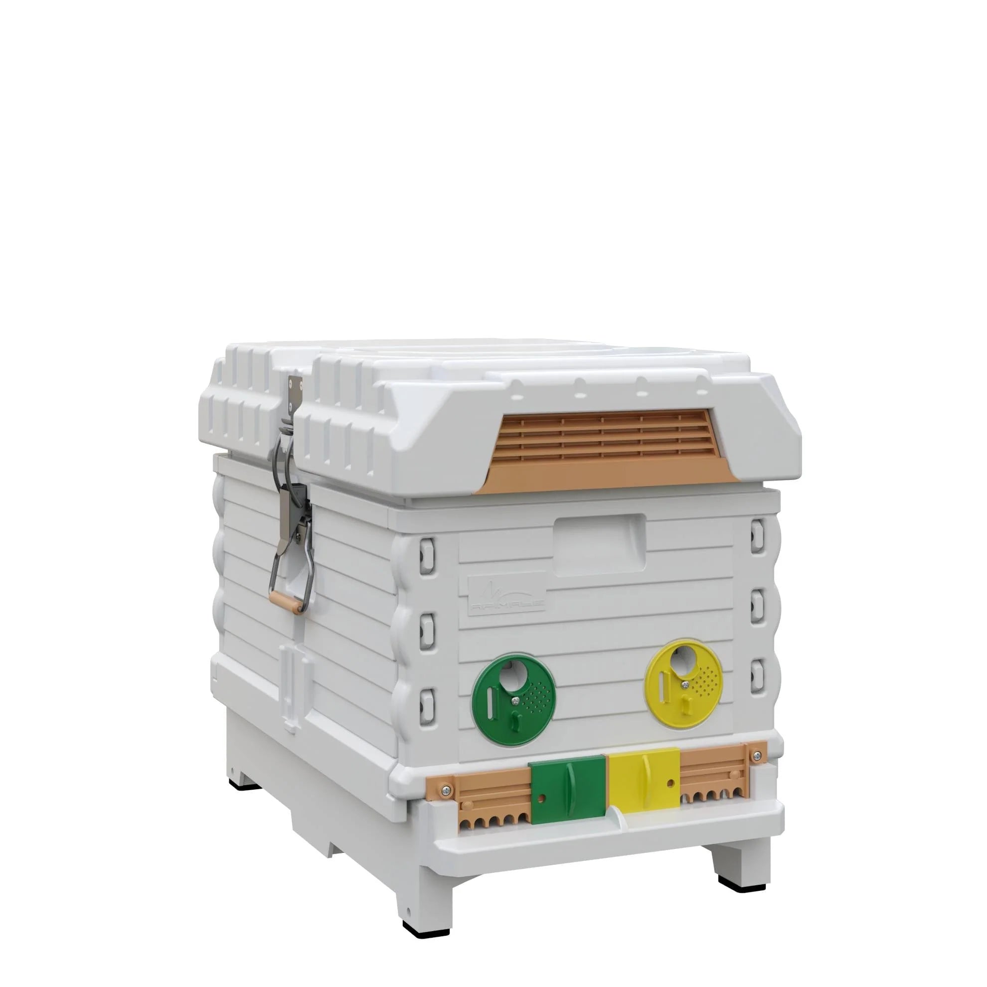 copy of apimaye 7 frame nuc bee hive set w pro frames