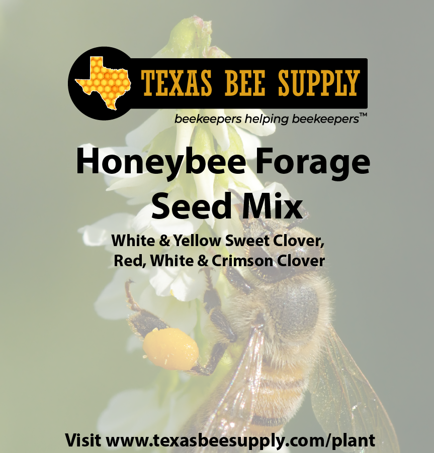 1 lb honeybee forage seed mix.