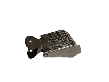 Stainless steel queen catcher.