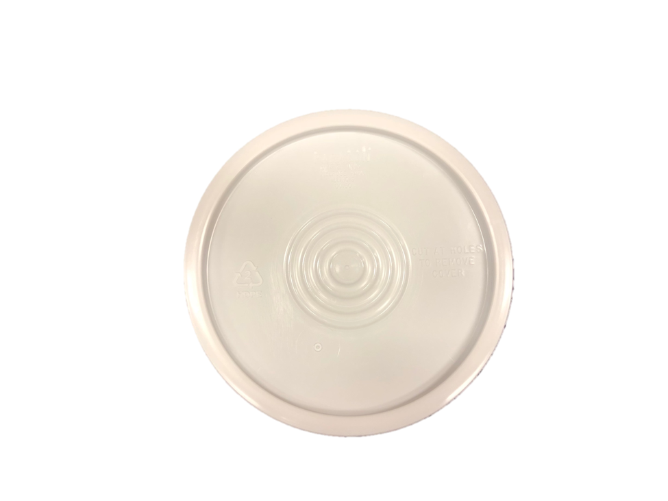 Lid for 5 gallon bucket.