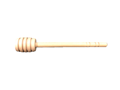 Honey dipper.