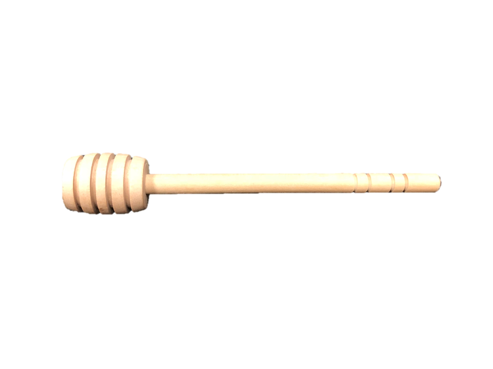 Honey dipper.
