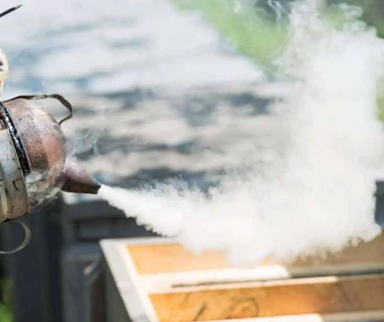 Copy of 2 lb burlap smoker fuel.