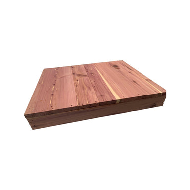 10 frame cedar telescoping cover w o inner cover