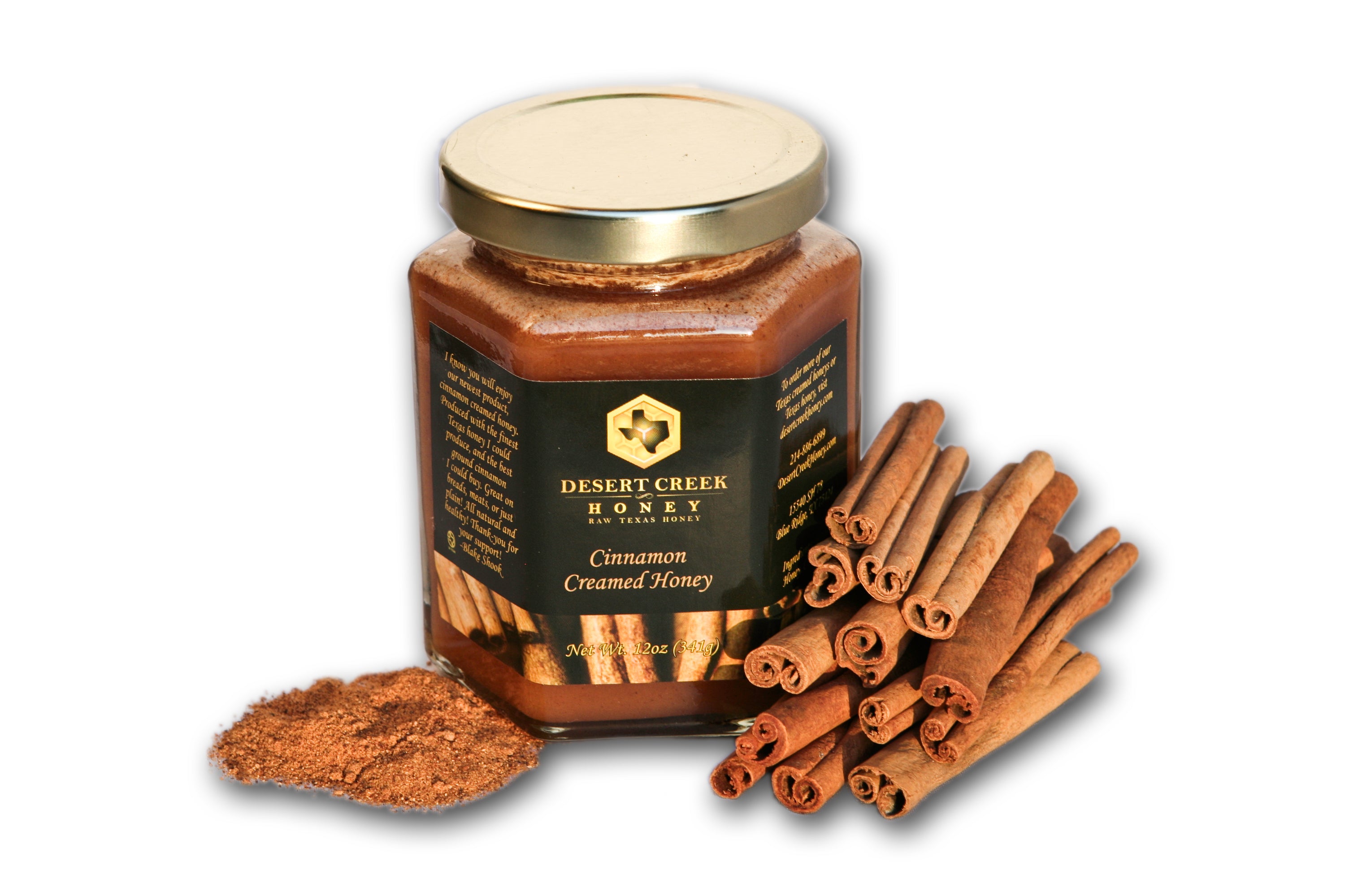 Cinnamon Honey Jar