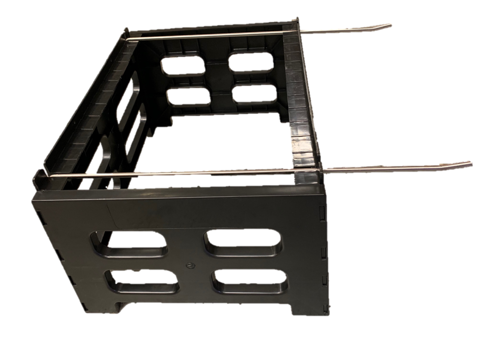 Affordable and sturdy hive stand for beekeepers on a budget.
