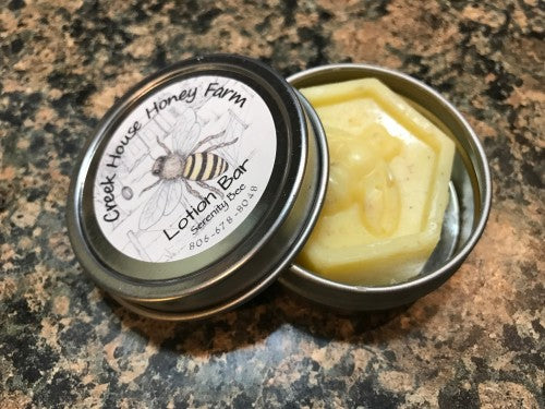 Creek House Lotion Bar - Natural skincare