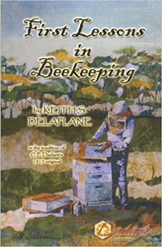 First Lessons in Beekeeping book cover