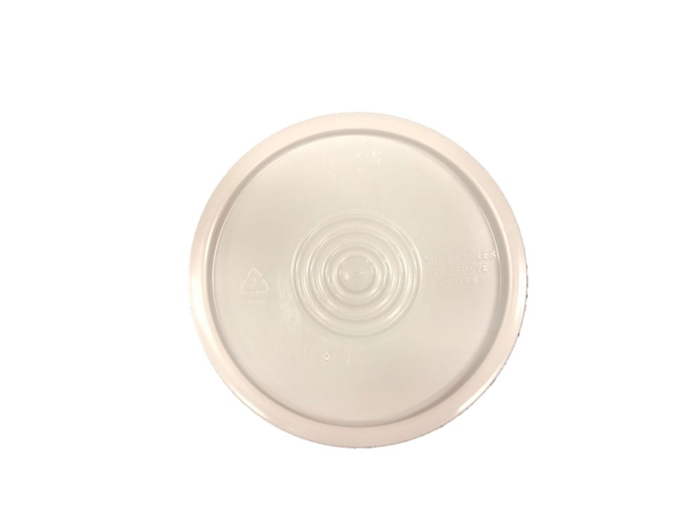 5 Gallon Bucket Lid - Securely cover and protect your bucket contents
