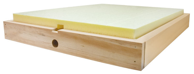 10 frame wintering inner cover