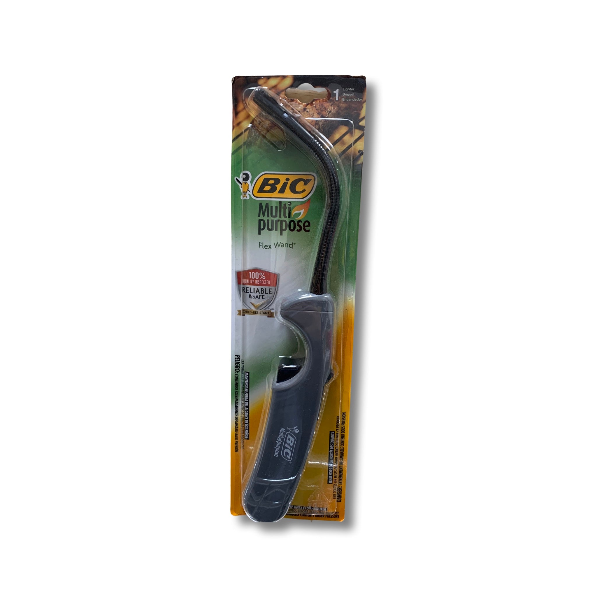 Bic flex wand lighter.
