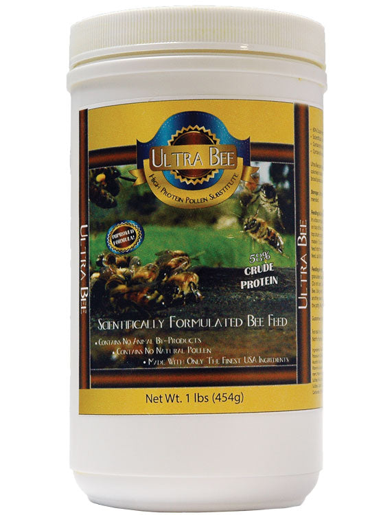 Ultra bee pollen substitute 1 lb.