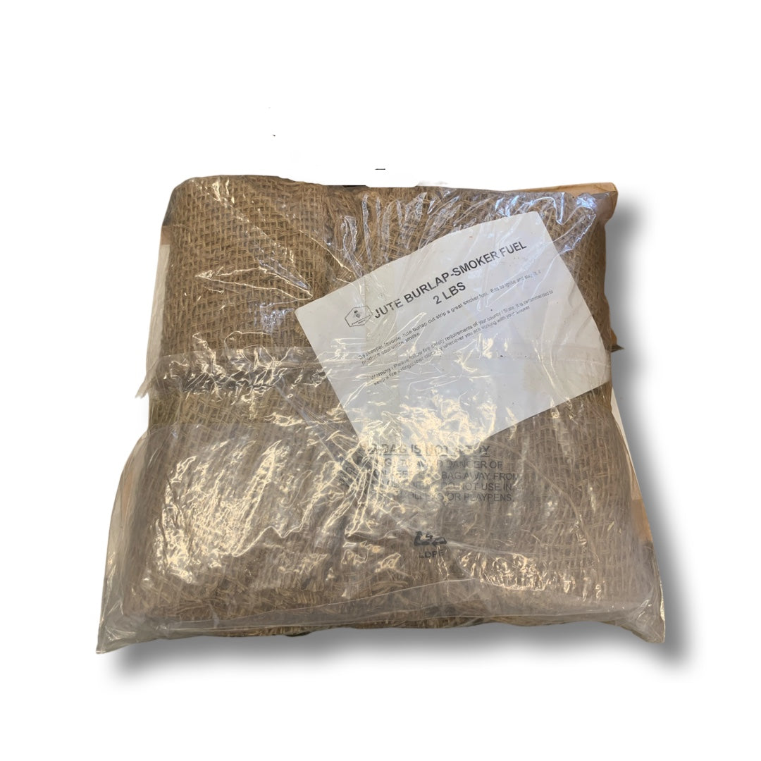 Burlap Smoker Fuel