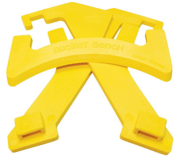 Plastic Bucket Bench