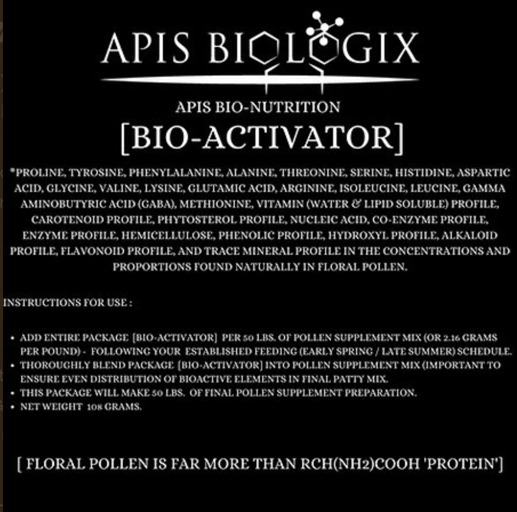 Apis Biologix Bio Activator WS