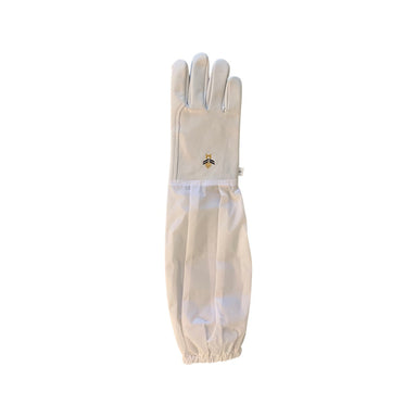 Cowhide Leather Glove with Reinforced Thumb, Palm, and Sleeve