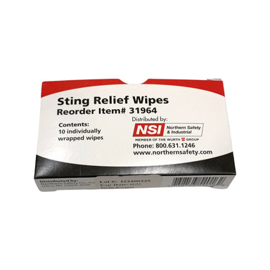 Sting relief wipes 30994366.