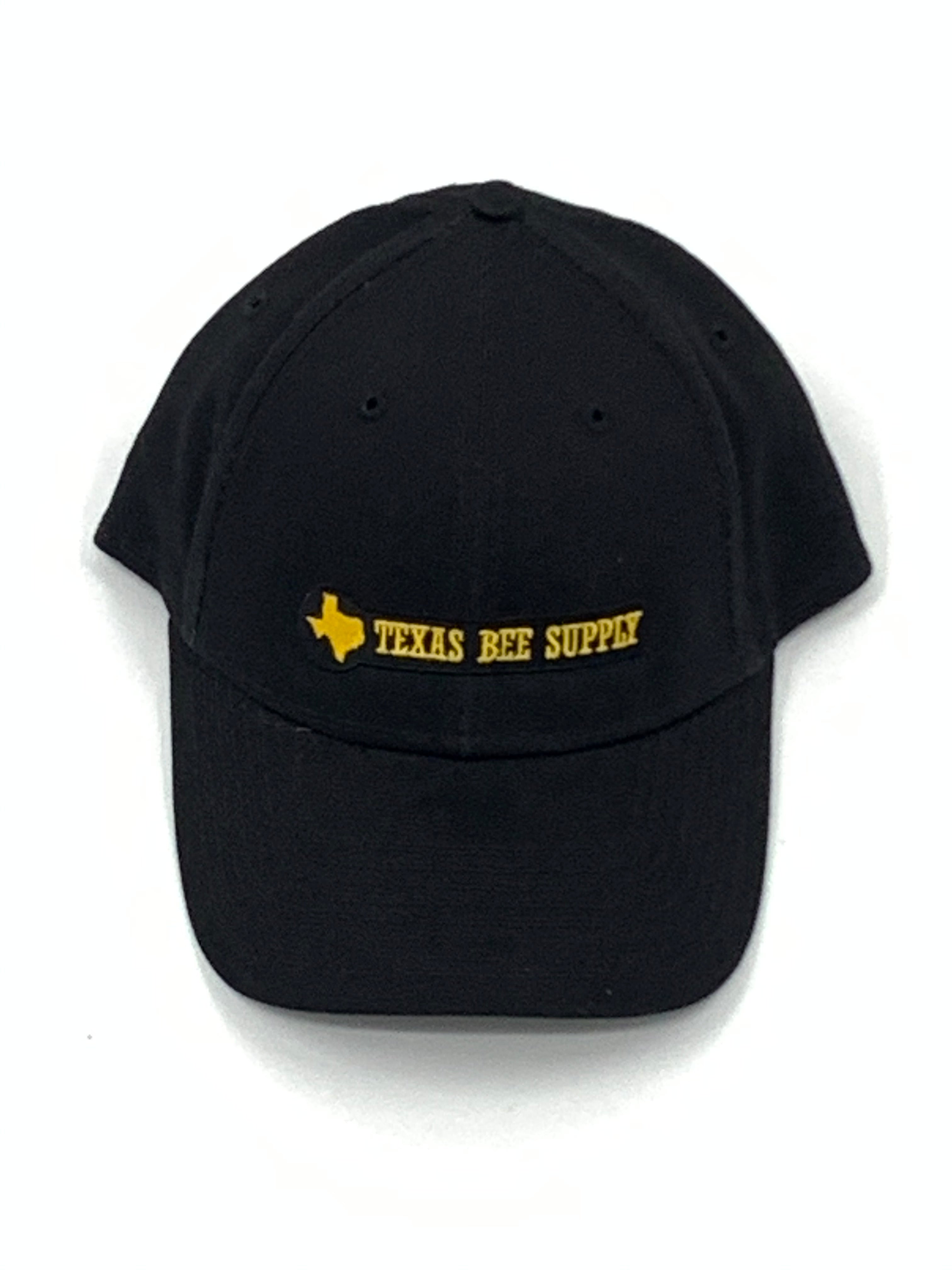 Texas bee supply hat black.