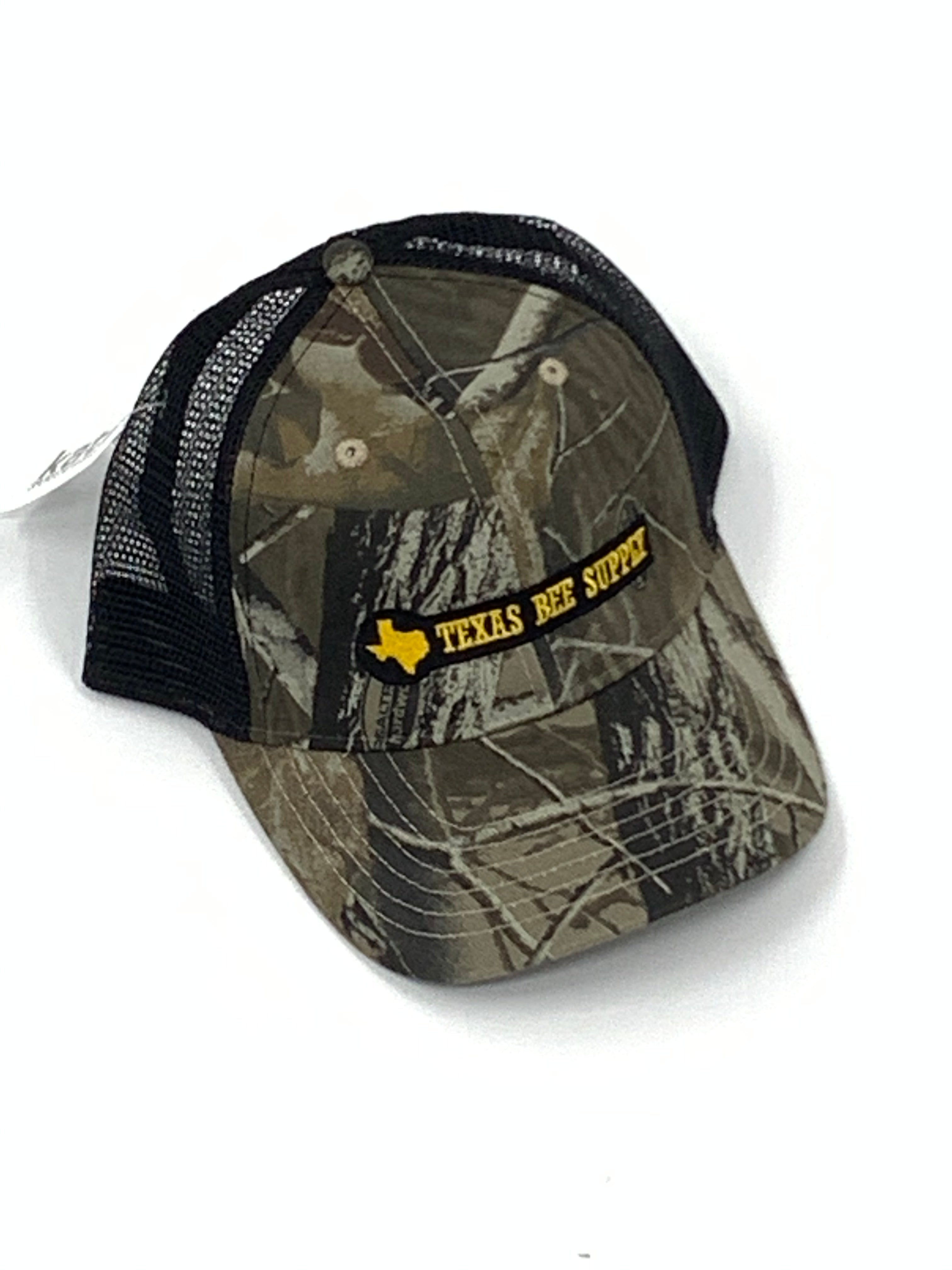 Texas Bee Supply Hat Camo