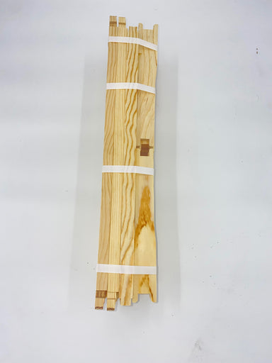 unassembled frames for bee hives