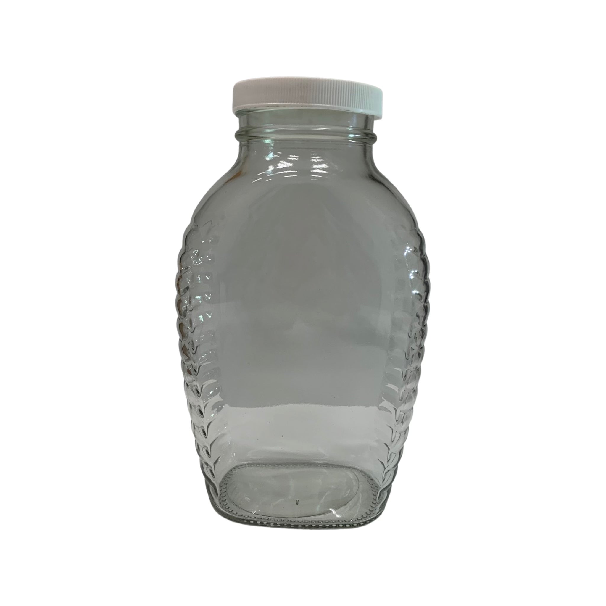 Queenline Glass Jars - 2 lb. 12 pk!