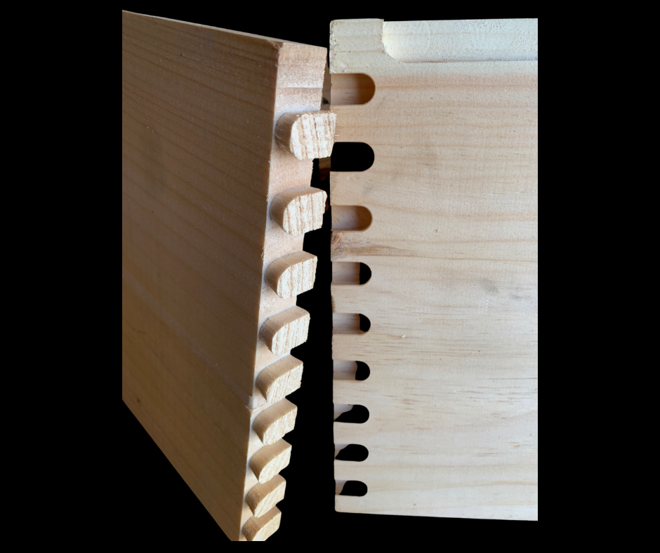 Copy of premier pura unassembled 10 frame deep hive body.