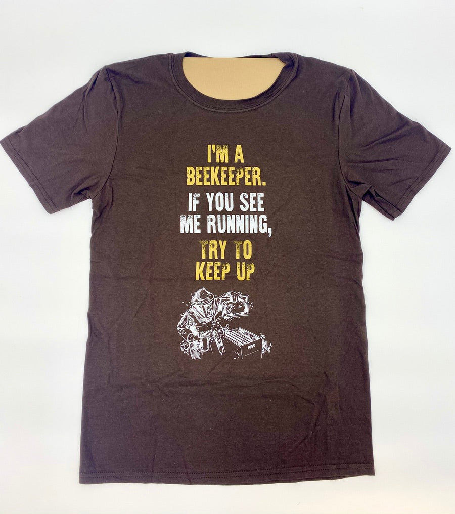 try to keep up t shirt 1