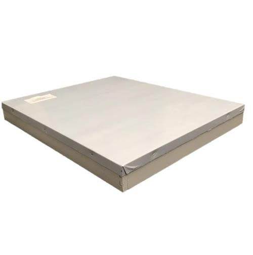 8 frame white telescoping cover without inner cover.